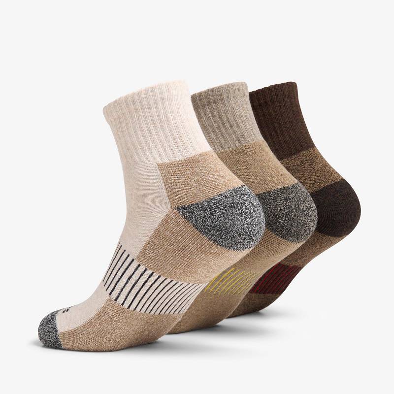 Clarks 3 Pack Ankle Sport Sock Kahverengi | CLKS-84195