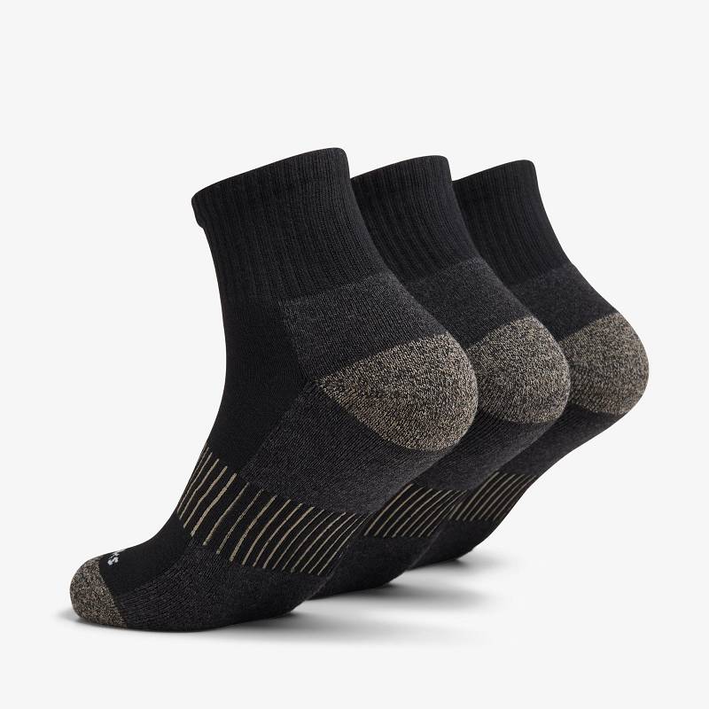 Clarks 3 Pack Ankle Sport Sock Siyah | CLKS-84194