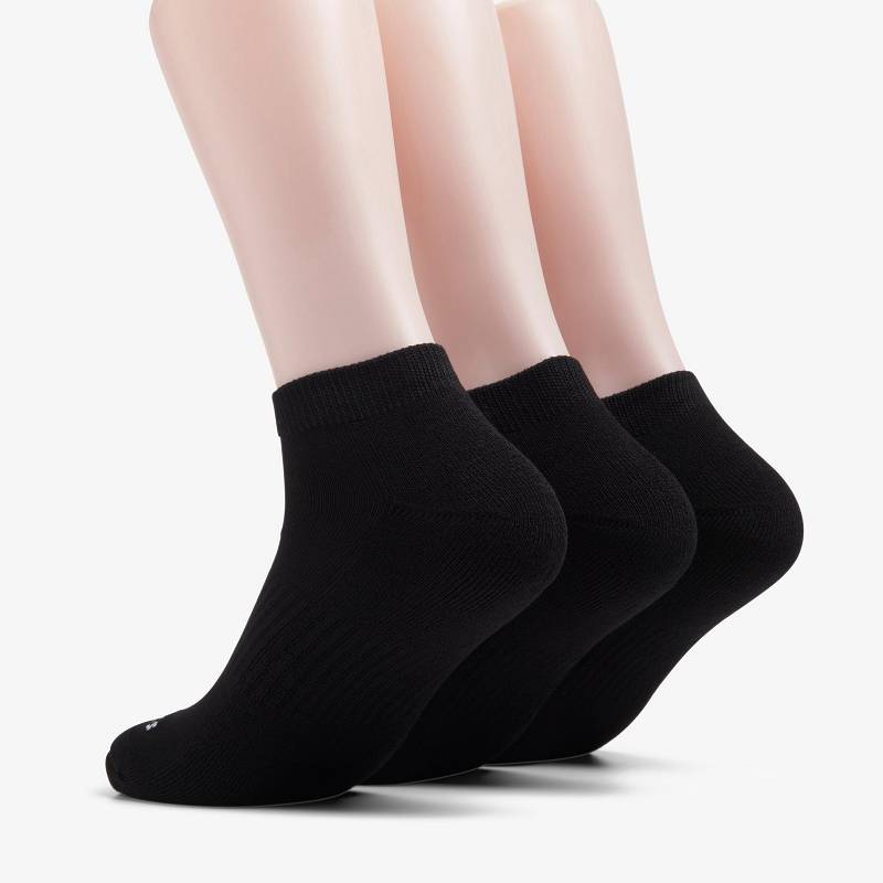 Clarks 3 Pack Athletic Siyah | CLKS-84189