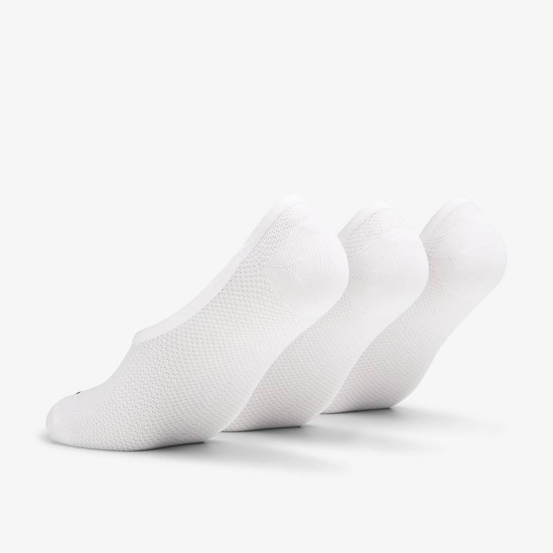 Clarks 3 pack Liner Socks Beyaz | CLKS-84186