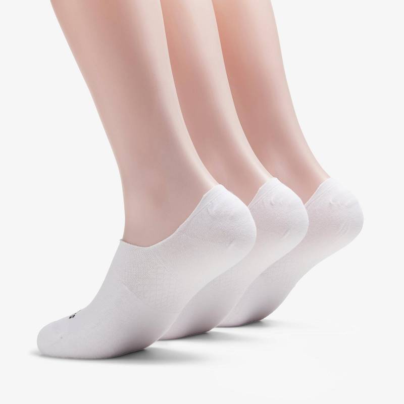 Clarks 3 pack Solid Liner Sock Beyaz | CLKS-84173