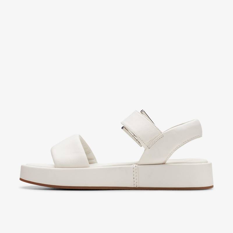 Clarks ALDA STRAP Beyaz | CLKS-84947