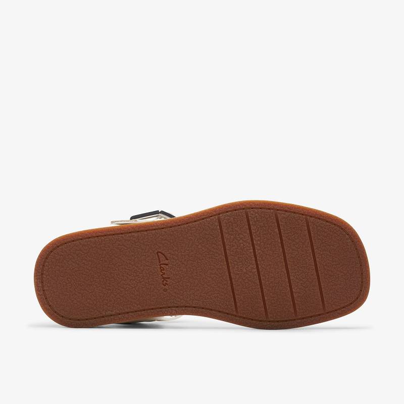 Clarks ALDA STRAP Beyaz | CLKS-84947