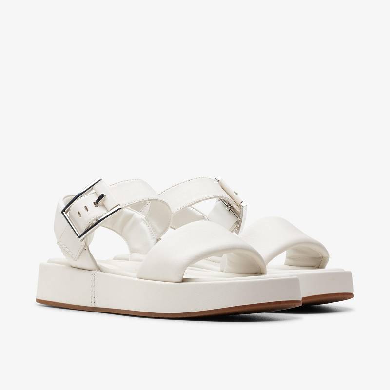Clarks ALDA STRAP Beyaz | CLKS-84947