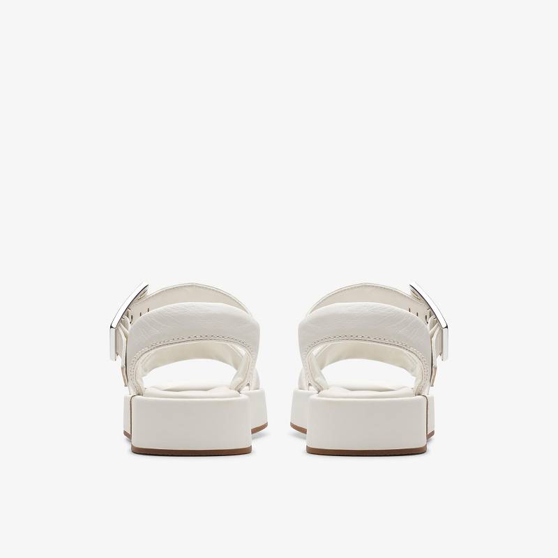 Clarks ALDA STRAP Beyaz | CLKS-84947