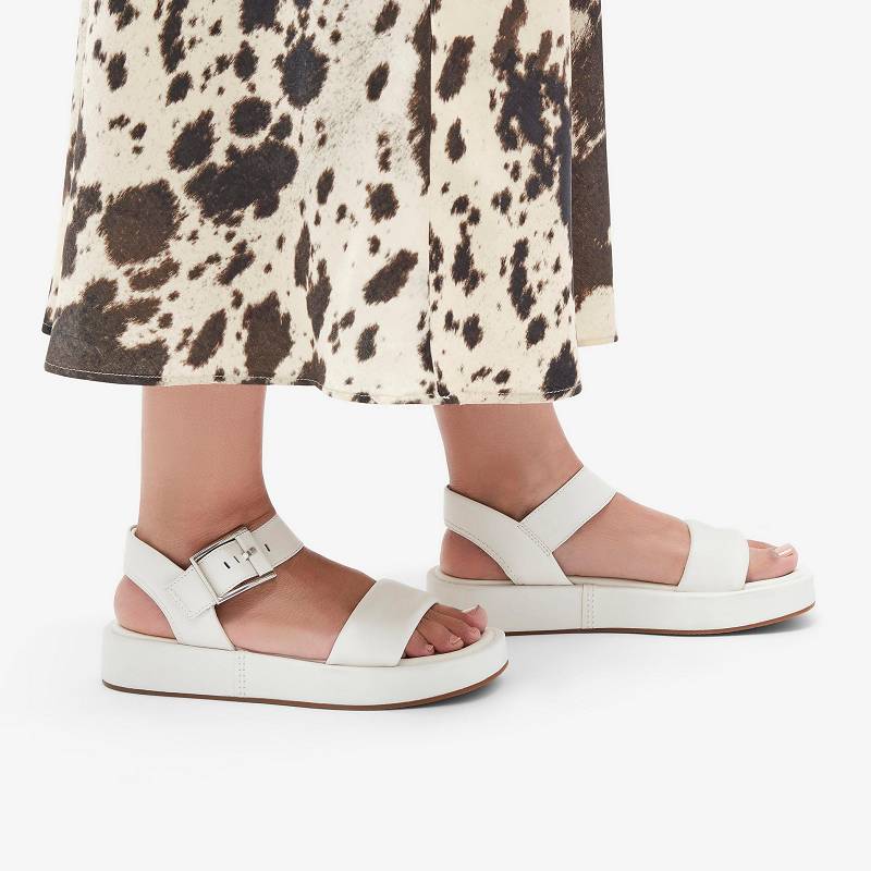 Clarks ALDA STRAP Beyaz | CLKS-84947