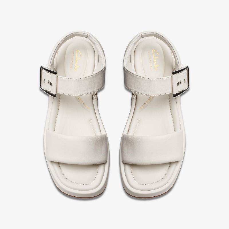 Clarks ALDA STRAP Beyaz | CLKS-84947