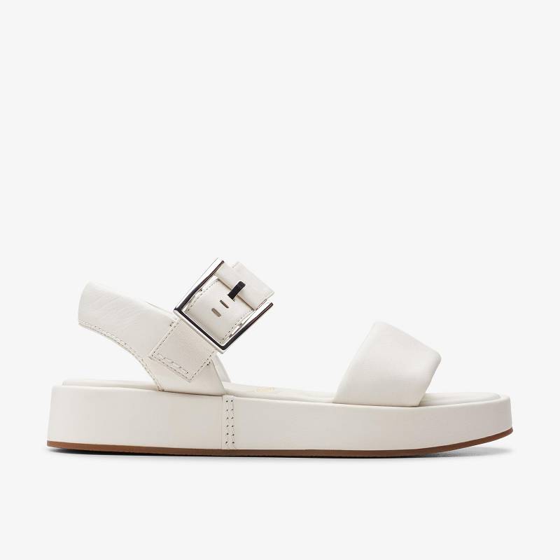 Clarks ALDA STRAP Beyaz | CLKS-84947