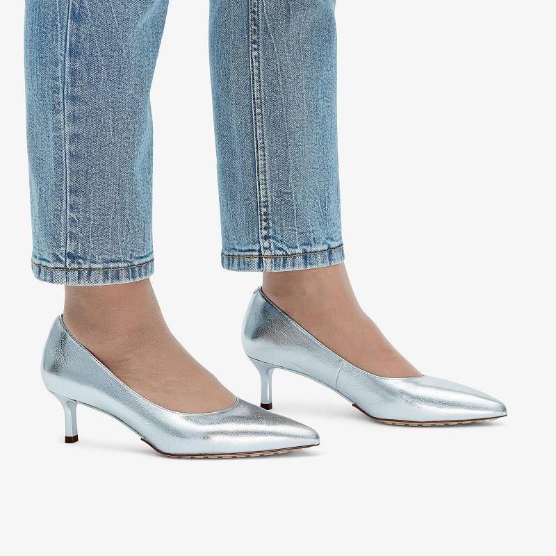 Clarks Adela Court Gümüş | CLKS-85229