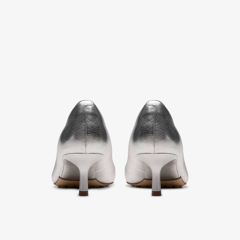 Clarks Adela Court Gümüş | CLKS-85229