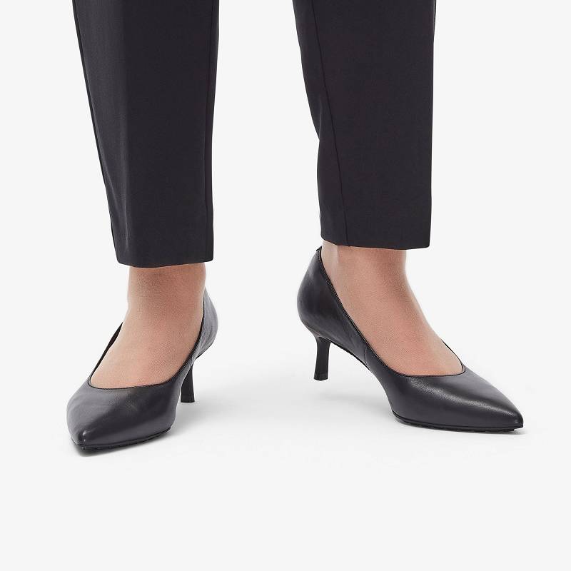 Clarks Adela Court Siyah | CLKS-85021