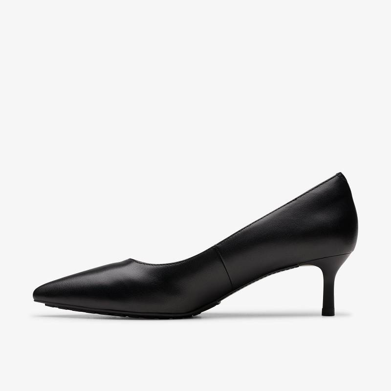 Clarks Adela Court Siyah | CLKS-85021