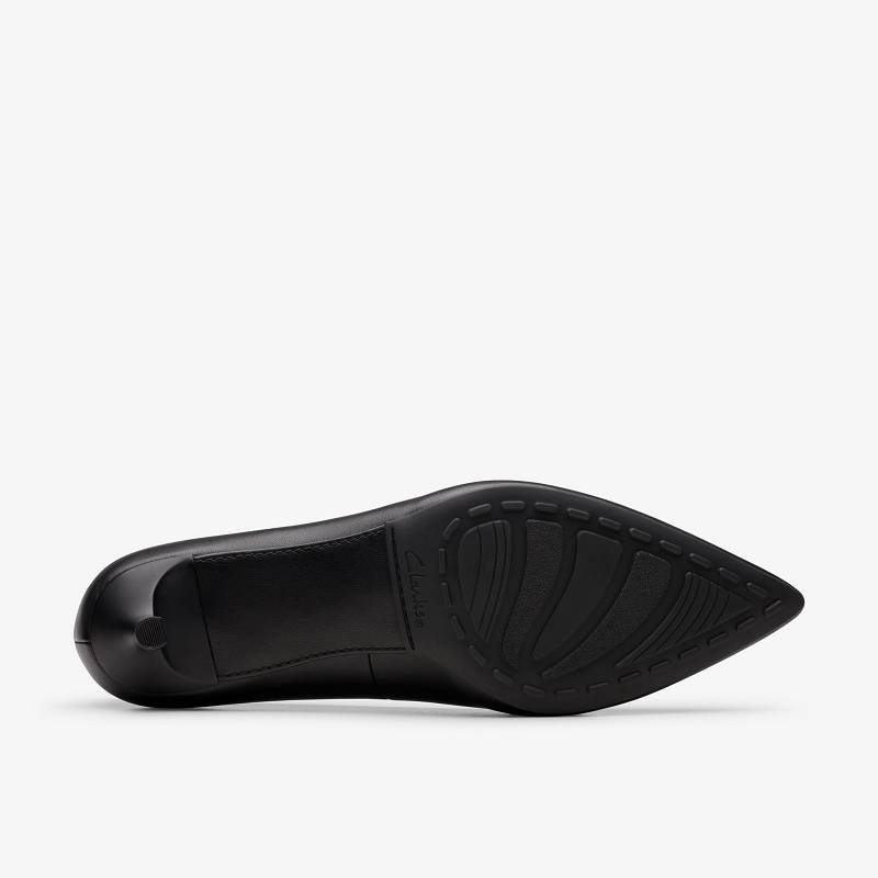 Clarks Adela Court Siyah | CLKS-85021