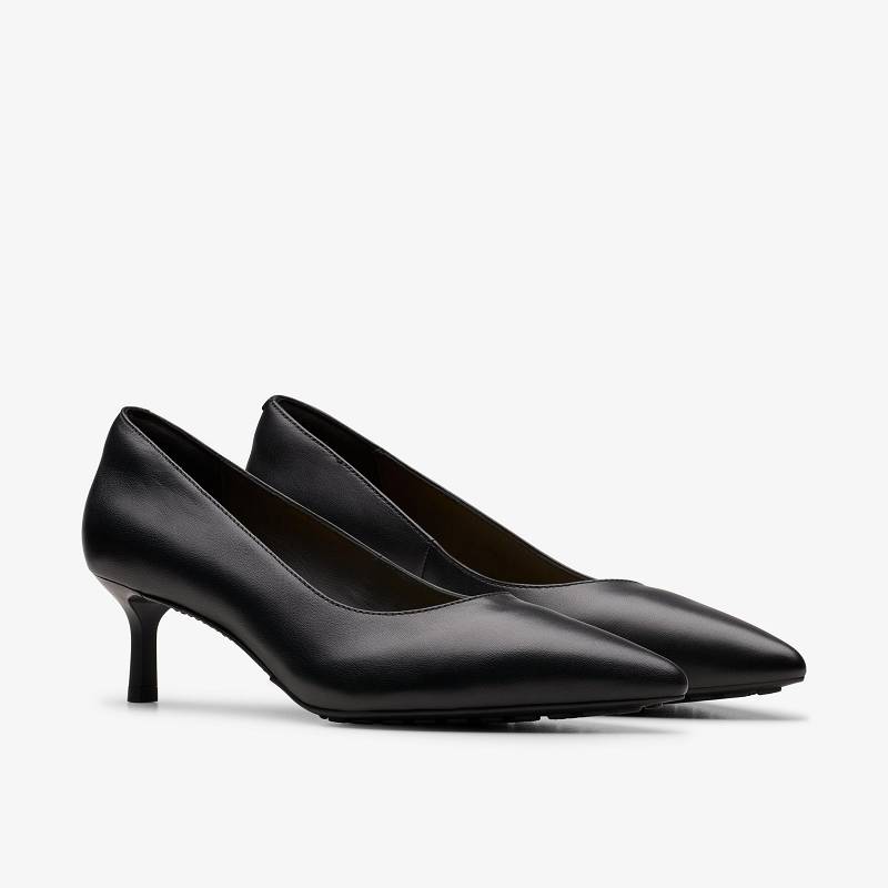 Clarks Adela Court Siyah | CLKS-85196