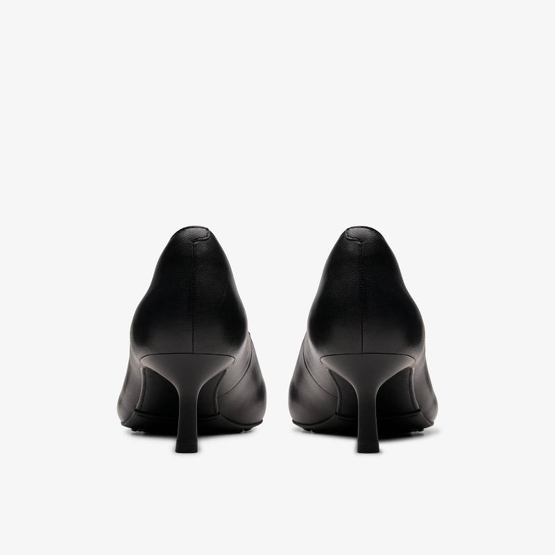 Clarks Adela Court Siyah | CLKS-85196