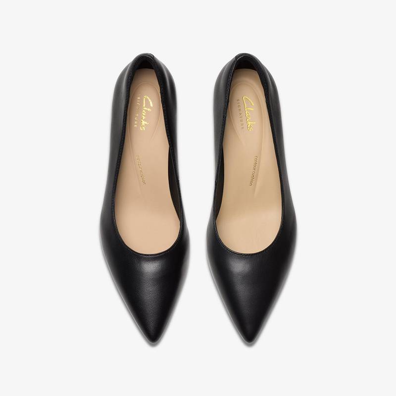 Clarks Adela Court Siyah | CLKS-85196
