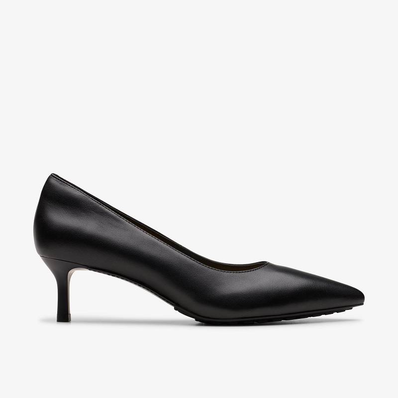 Clarks Adela Court Siyah | CLKS-85196