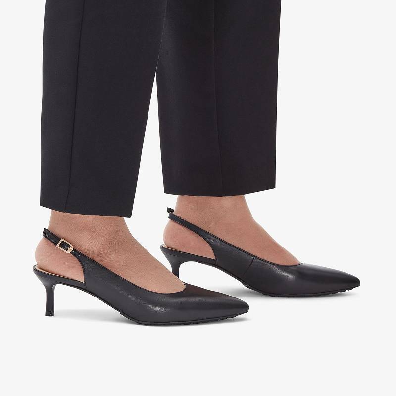 Clarks Adela Sling Siyah | CLKS-85050
