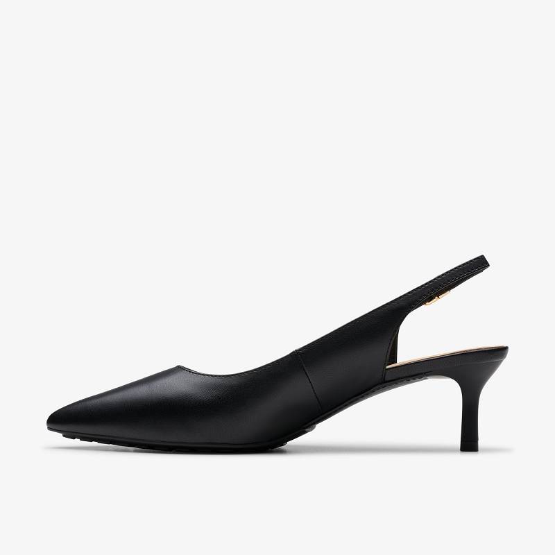 Clarks Adela Sling Siyah | CLKS-85188