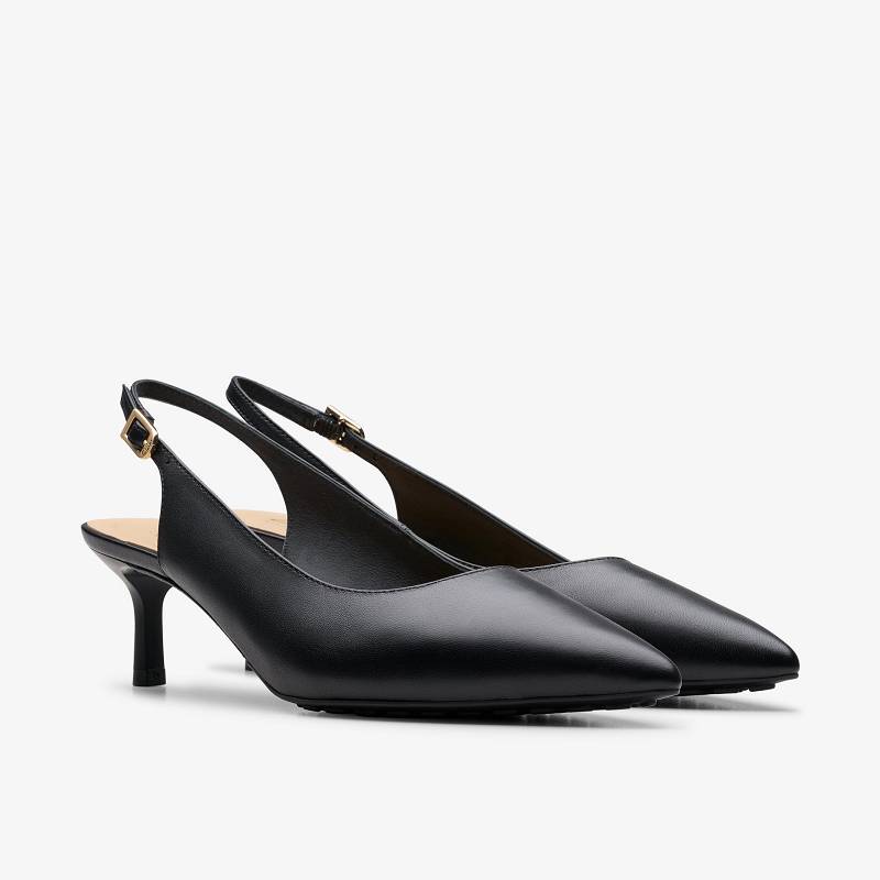 Clarks Adela Sling Siyah | CLKS-85188
