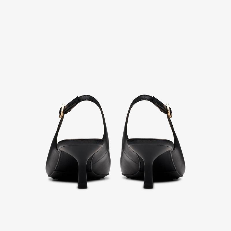 Clarks Adela Sling Siyah | CLKS-85188