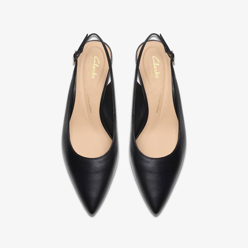 Clarks Adela Sling Siyah | CLKS-85188