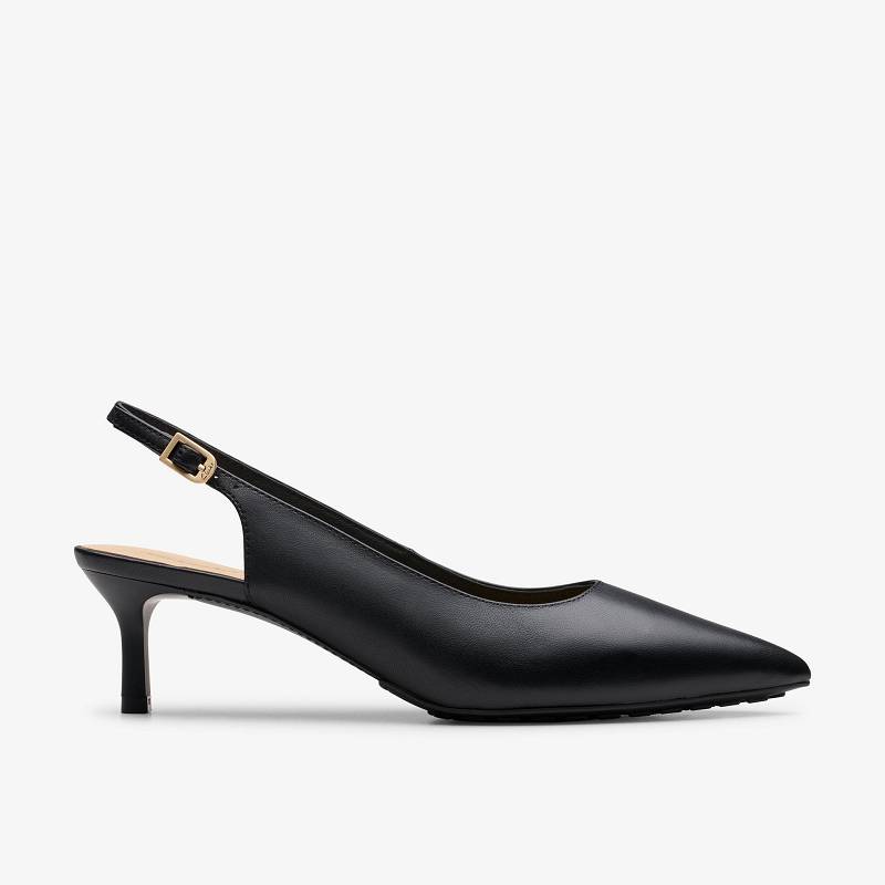 Clarks Adela Sling Siyah | CLKS-85188