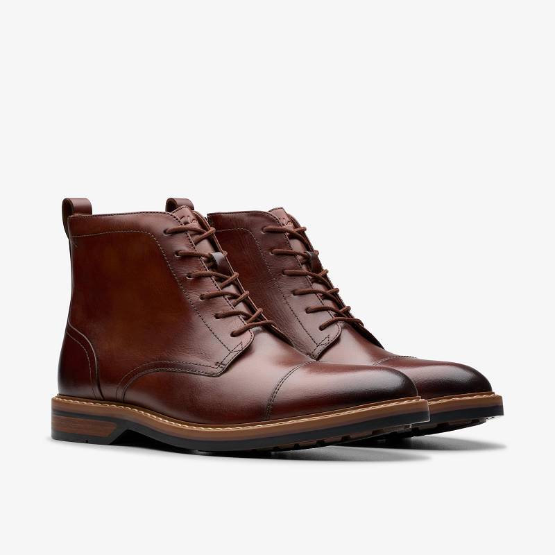 Clarks Aldwin Cap Kahverengi | CLKS-84376