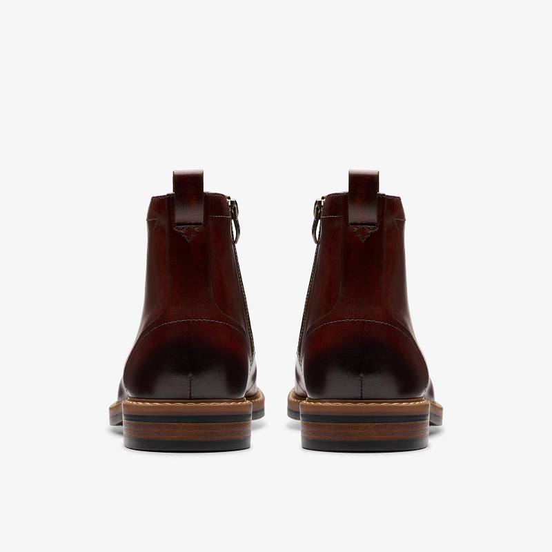 Clarks Aldwin Cap Kahverengi | CLKS-84376