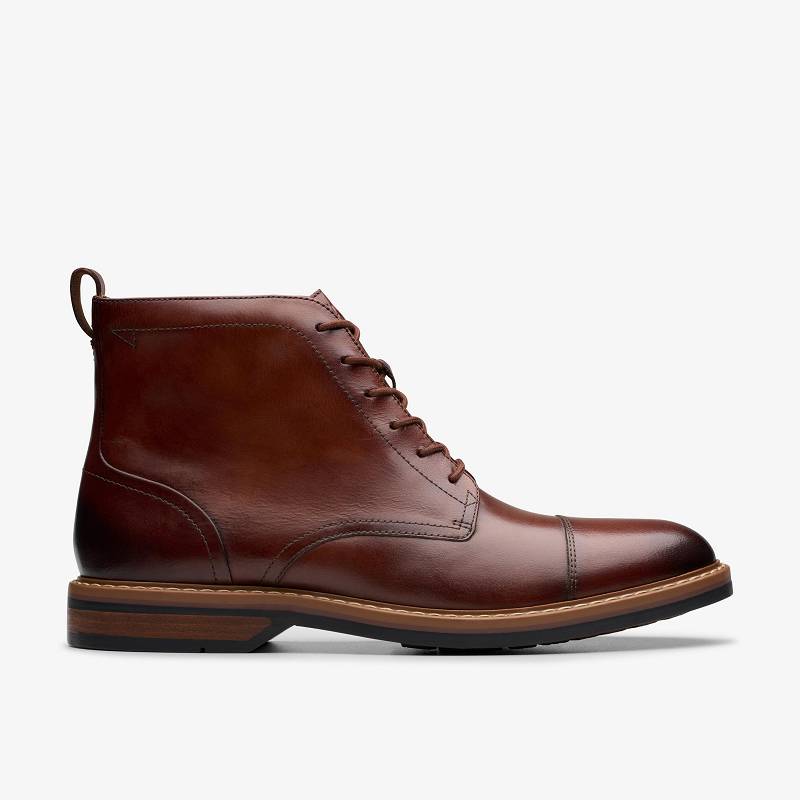 Clarks Aldwin Cap Kahverengi | CLKS-84376