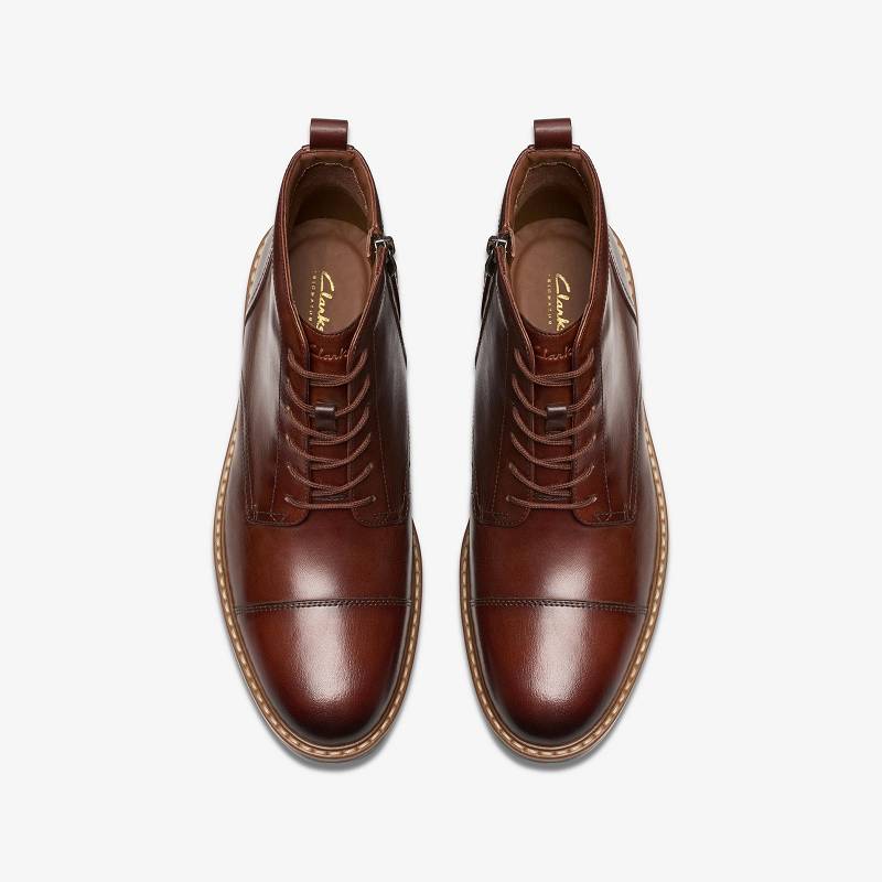 Clarks Aldwin Cap Kahverengi | CLKS-84447