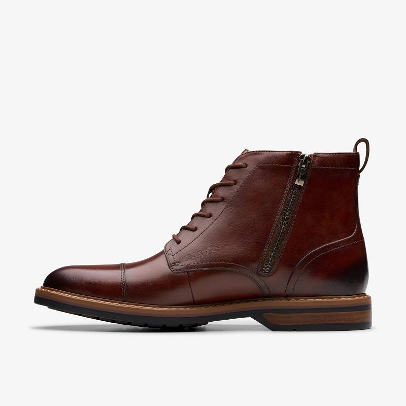 Clarks Aldwin Cap Kahverengi | CLKS-84544