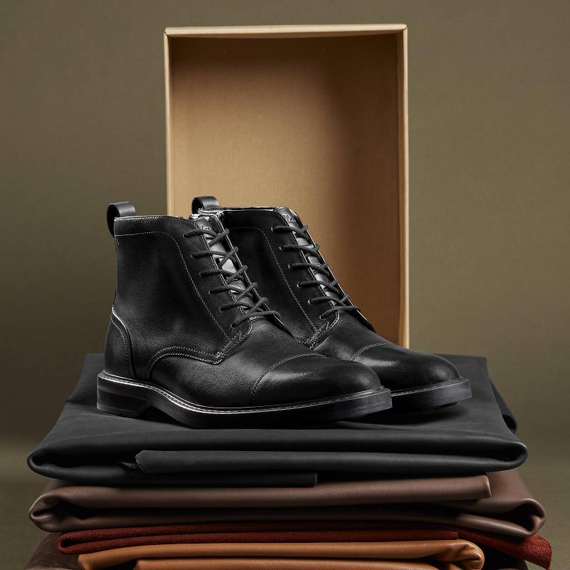 Clarks Aldwin Cap Siyah | CLKS-84377