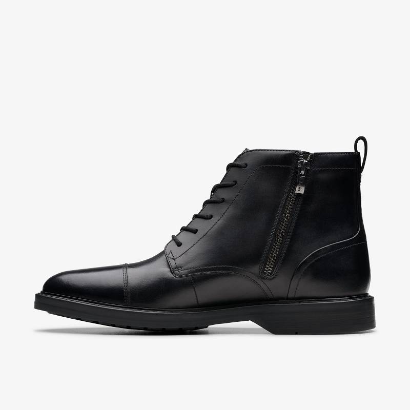 Clarks Aldwin Cap Siyah | CLKS-84377
