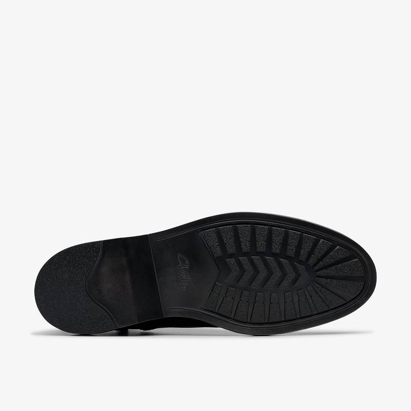 Clarks Aldwin Cap Siyah | CLKS-84377