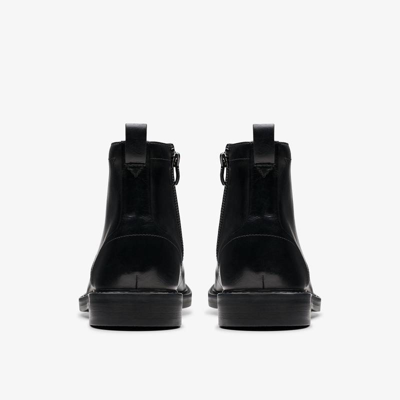 Clarks Aldwin Cap Siyah | CLKS-84377