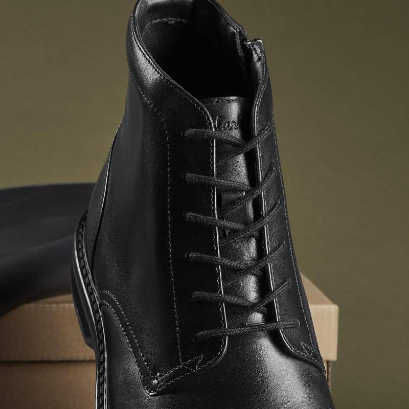 Clarks Aldwin Cap Siyah | CLKS-84377