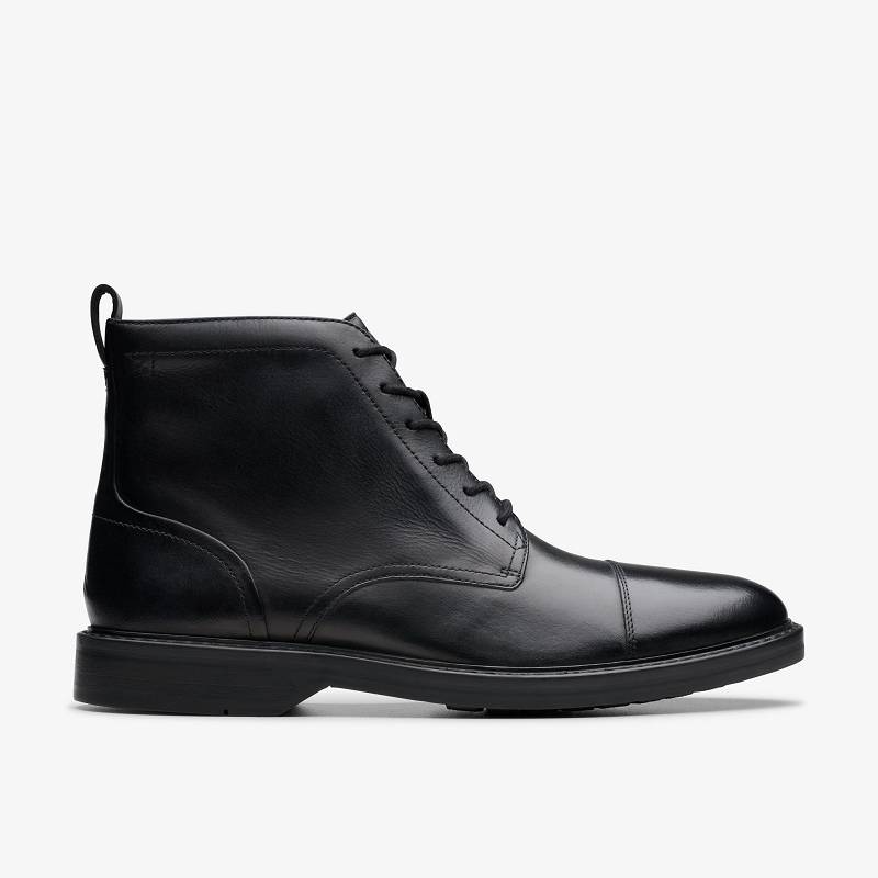 Clarks Aldwin Cap Siyah | CLKS-84377