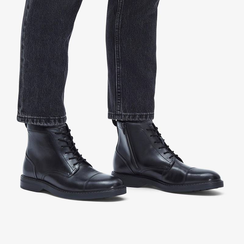 Clarks Aldwin Cap Siyah | CLKS-84448