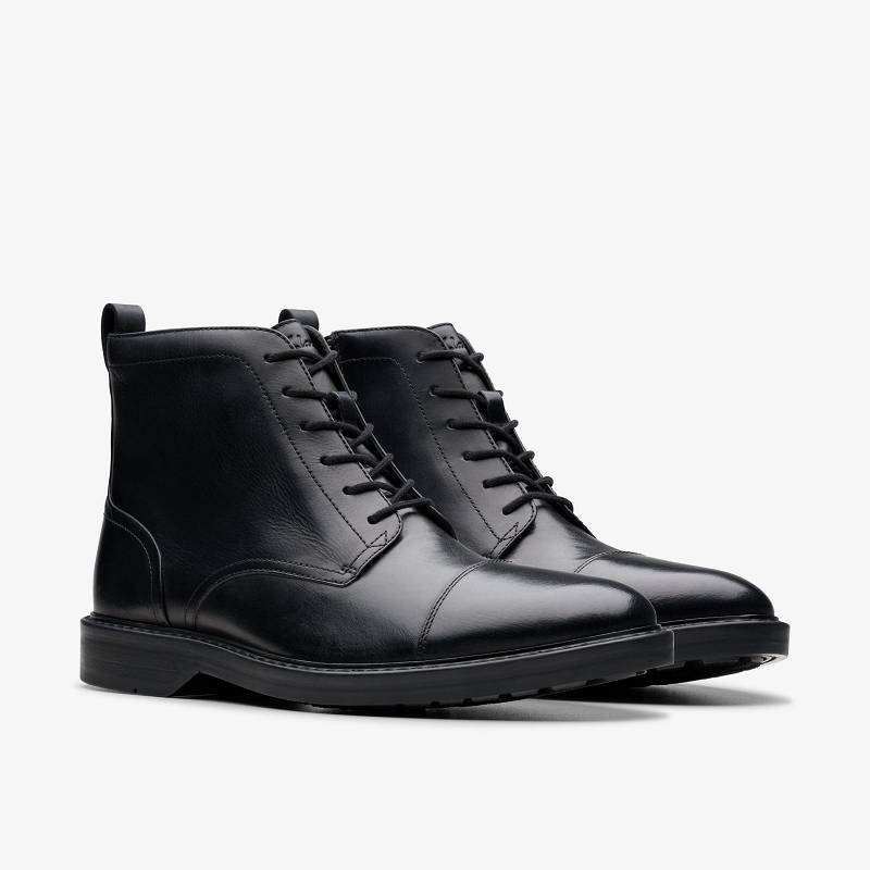 Clarks Aldwin Cap Siyah | CLKS-84545