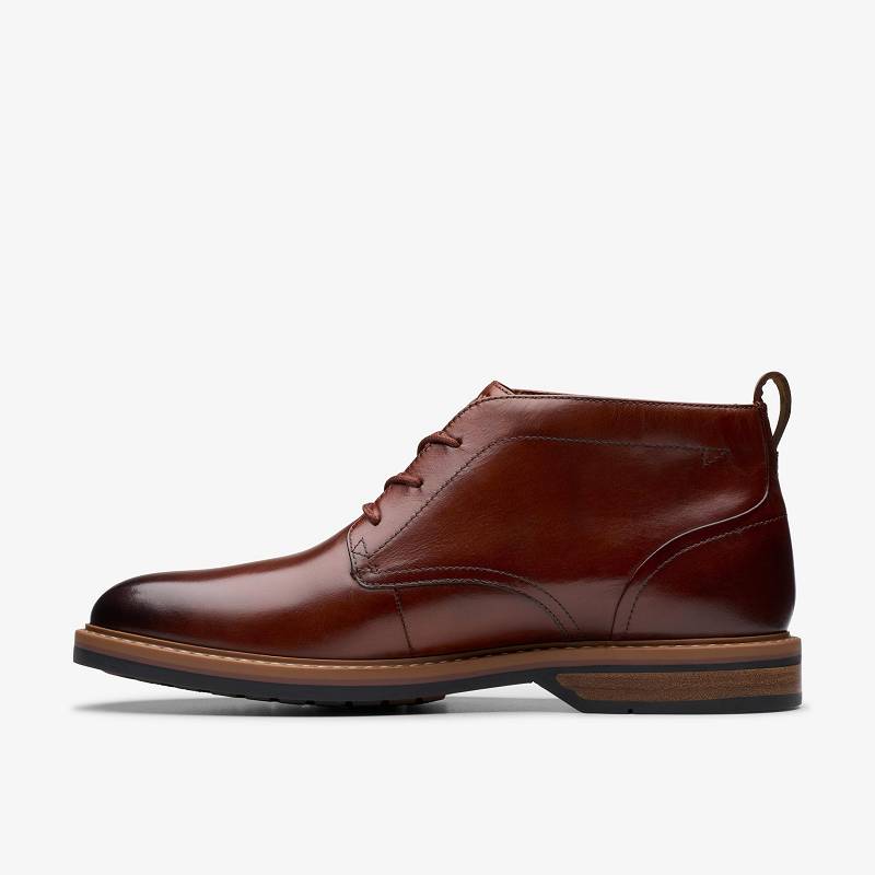 Clarks Aldwin Chukka Kahverengi | CLKS-84365