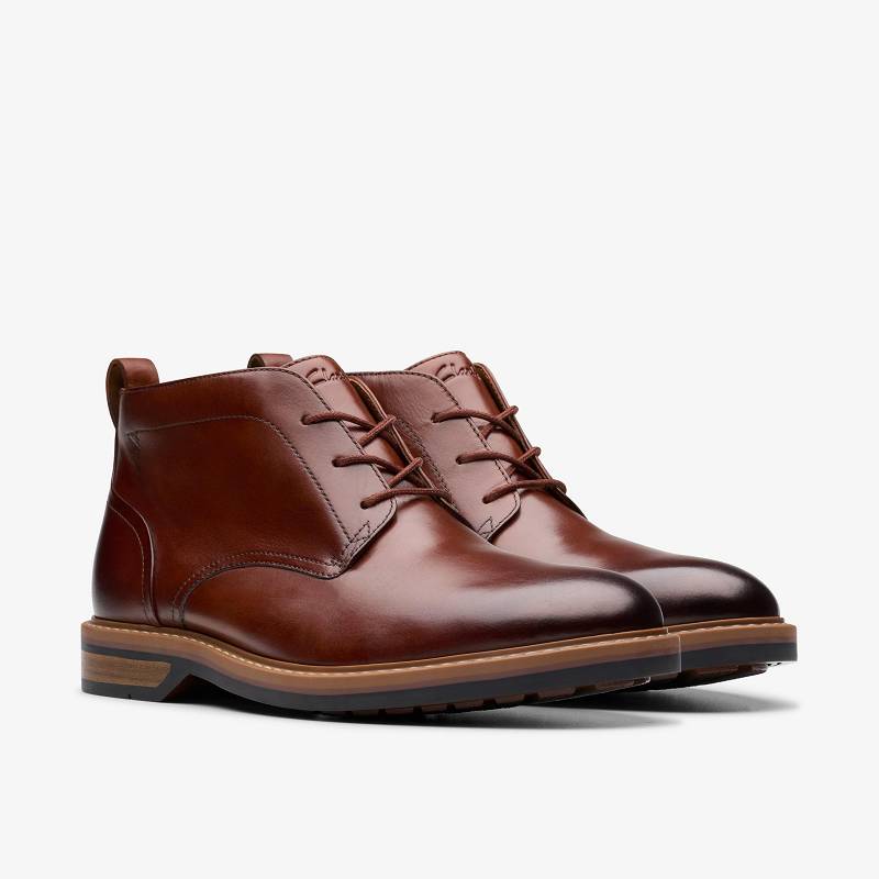 Clarks Aldwin Chukka Kahverengi | CLKS-84365