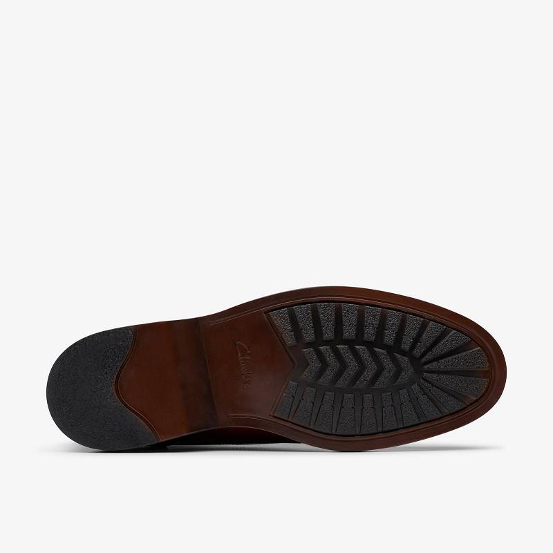 Clarks Aldwin Chukka Kahverengi | CLKS-84547