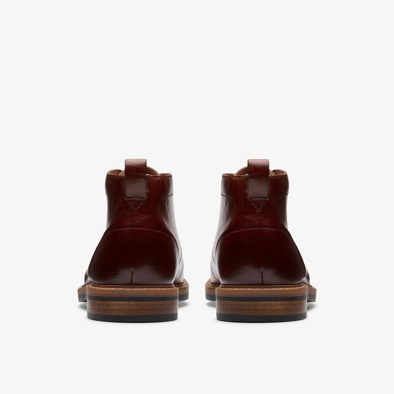 Clarks Aldwin Chukka Kahverengi | CLKS-84547