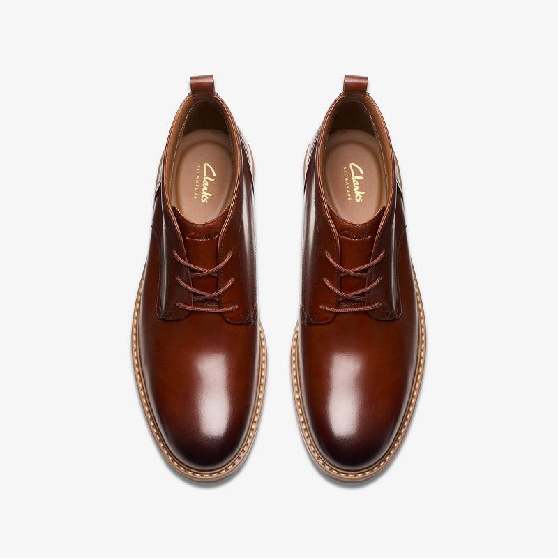 Clarks Aldwin Chukka Kahverengi | CLKS-84547