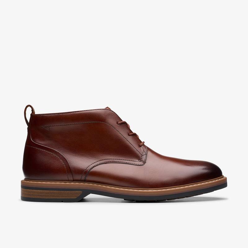 Clarks Aldwin Chukka Kahverengi | CLKS-84547