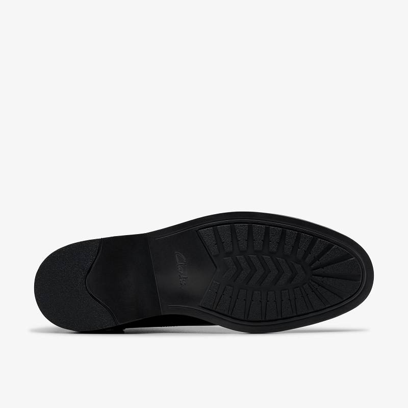 Clarks Aldwin Chukka Siyah | CLKS-84436