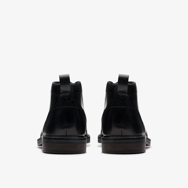 Clarks Aldwin Chukka Siyah | CLKS-84436