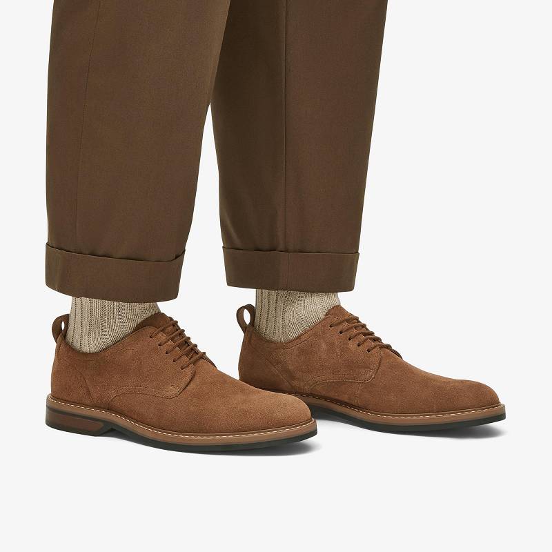 Clarks Aldwin Lace Kahverengi | CLKS-84360