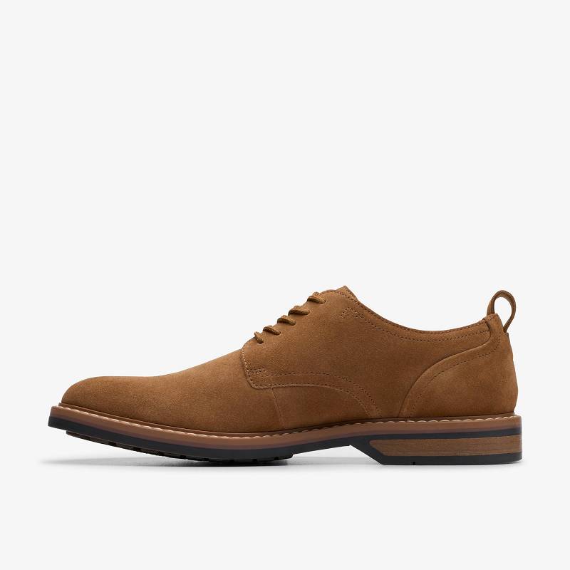 Clarks Aldwin Lace Kahverengi | CLKS-84360